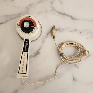 Heat massage vintage Signature Montgomery Ward massager 115 Volts 50s - 60s